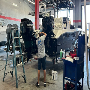 How to Maintain Marine Outboard Parts